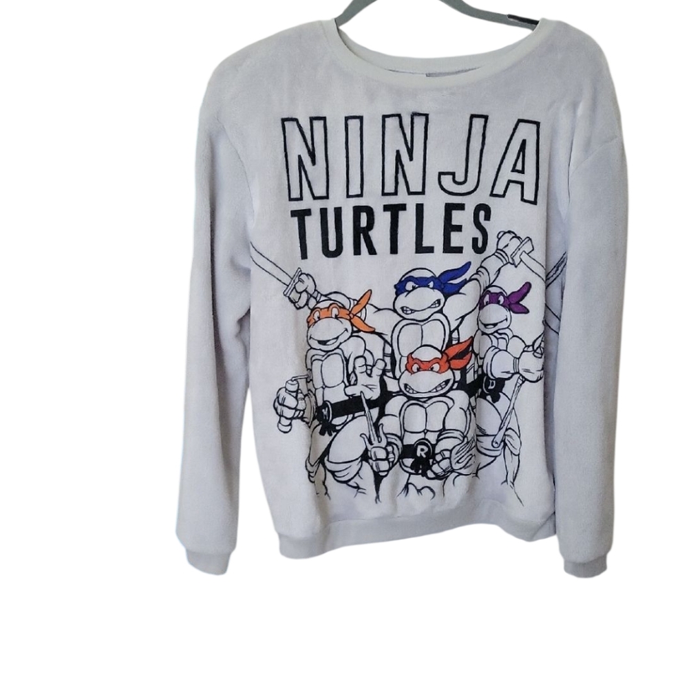 Teenage Mutant Ninja Turtles Womens Juniors Size Medium 7-9